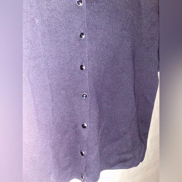 Short sleeve Talbots sweater - Picture 3 of 4